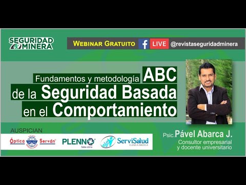 Webinar ABC De La Seguridad Basada En El Comportamiento - YouTube