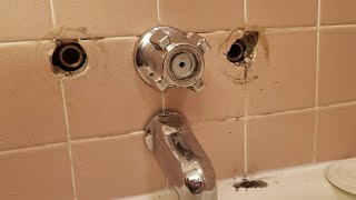 3 Handle Shower Valve Seat Extraction For Replacement