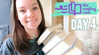 Library Book Haul & Booktube Recs | Reading Rush 2020 | Day 4 Reading Vlog