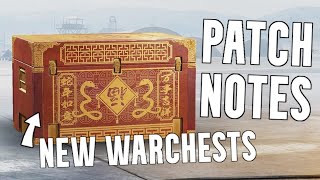 Warchest Changes and Patch Notes for the Vipers Season in World of Tanks Console