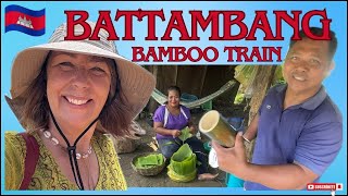 Battambang Bamboo Train Tour Like You've Never Seen Before