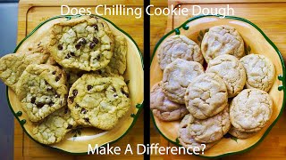 Do you really need to chill cookie dough?