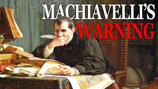 The Fatal Flaw that Destroys Nations, According to Machiavelli