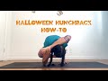 Halloween Hunchback HowTo | EkaPadaSirsasana Leg Behind Head Arm Balance Shana Meyerson YOGAthletica