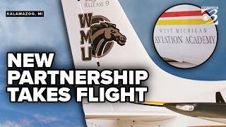 Partnership reaches new heights: New WMU, WMAA program takes off this fall