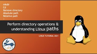 Linux Directory Commands | Linux Tutorial 2021 | Linux Masterclass