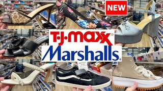 TJ MAXX \u0026 MARSHALLS SHOPPING #tjmaxx #marshalls #shopping #new #shoes