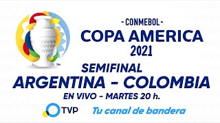 Argentina VS. Colombia - CONMEBOL Copa América 2021 - Semifinal - TVP PROMO