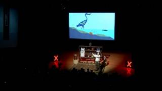 Parasites lost -- the journey from woeful worms to helpful monsters | Christopher Blanar | TEDxNSU