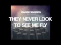 Tiptoe - Imagine Dragons (With Lyrics)