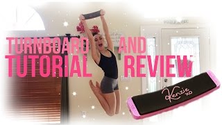 Turnboard Tutorial and Review/ How to Use Your Ballet is Fun Turnboard! | avamayvibes