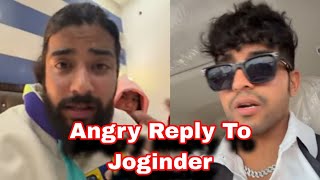 UK 07 rider's angry reply to Thara bhai Joginder for call recording got leak