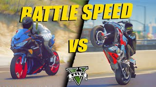 ADU KECEPATAN MOTOR ZX25 VS BMWS1000RR 😱 MENANG ZX?😱😱| GTA V ROLEPLAY INDONESIA