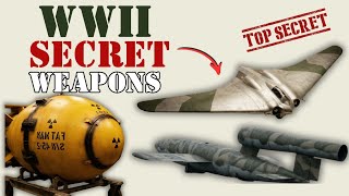 Every WWII Secret Weapon Ranked — WORST to BEST