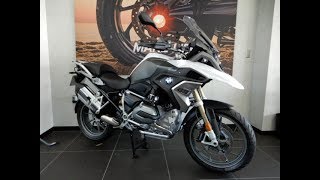 2017　R1200GS　”後期”モデル　ベーシックの紹介。