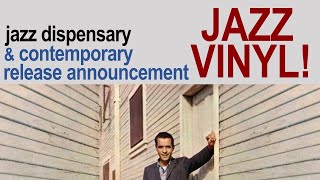 New Release Announcement by Contemporary and Jazz Dispensary