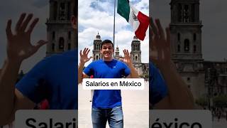 Conoce los Sueldos/Salarios en México 🇲🇽💵 #sueldos #salario #trabajo #empleo #mexico