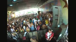 Lunice 20 min DJ Set from RBMA x Major Lazer at Notting Hill Carnival 2012