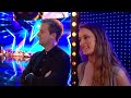 8 YO Girl Issy SHOCKS Everyone With Her Magic  Audition 2  Britain's Got Talent 2017