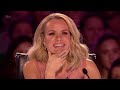 8 YO Girl Issy SHOCKS Everyone With Her Magic  Audition 2  Britain's Got Talent 2017