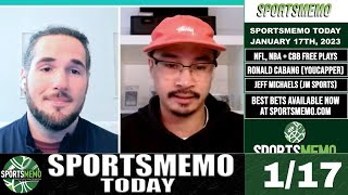 Free Sports Picks | NFL Divisional Predictions | NCAAB \u0026 NBA Picks | SportsMemo Today 1/17