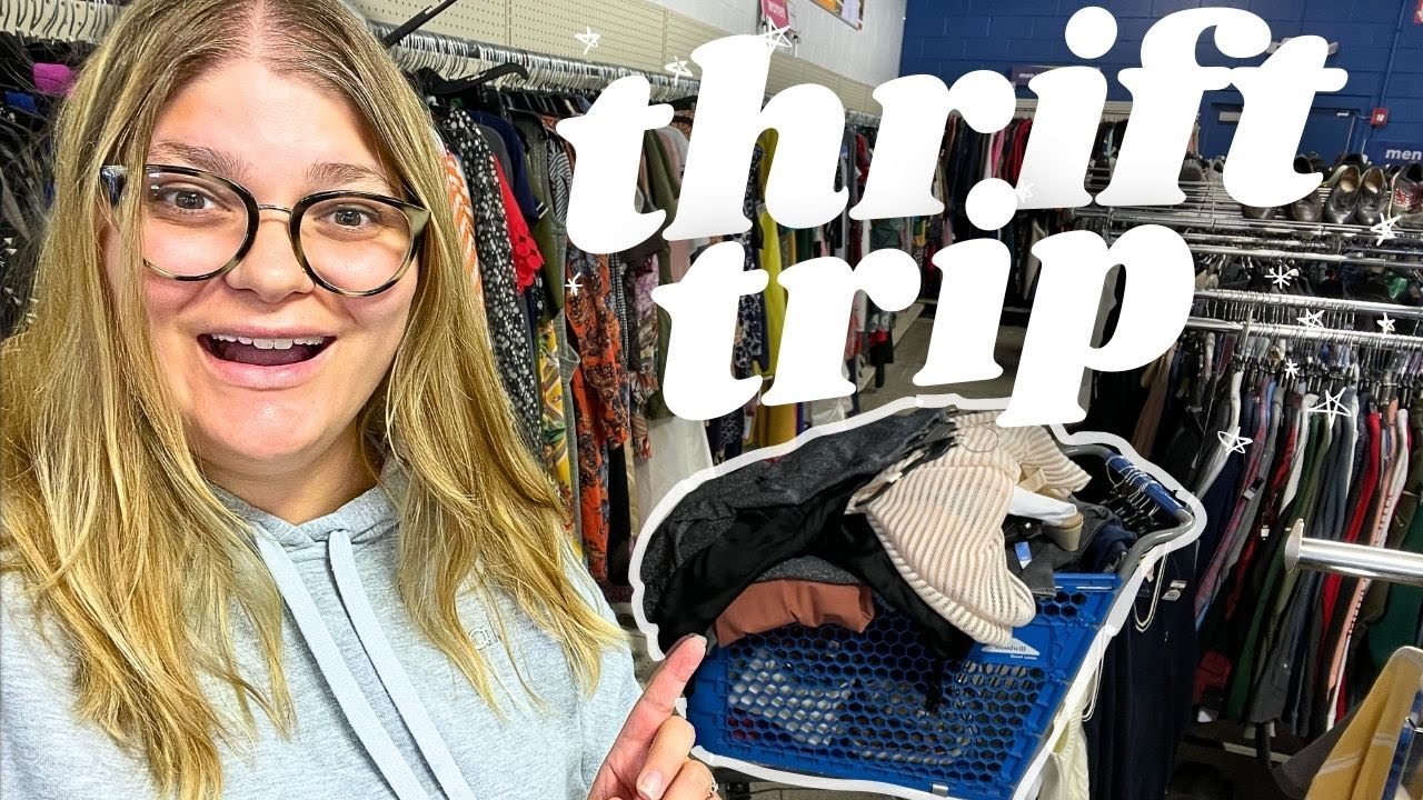 Thrift With Me At My Favorite Goodwill To Resell On Poshmark Ebay
