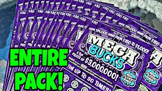 $30x30 PA LOTTERY MEGA BUCKS SCRATCH OFF TICKETS | WHOLE PACK #scratchers #lottery