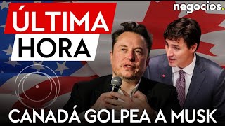 ÚLTIMA HORA | Canadá golpea a Musk: cancela contratos con Starlink y prohíbe los acuerdos con EEUU