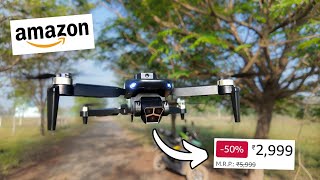 ₹ 3000 Rupees Drone எப்படி இருக்கு ? | Cheap Brushless Motor Drone Unboxing and Testing