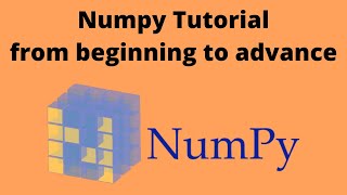 Become a Machine Learning Expert with this complete Python Numpy Tutorial!