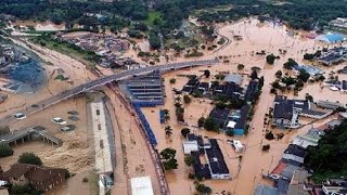 καταστροφές στη Βραζιλία, τεράστιες πλημμύρες παρέσυραν αυτοκίνητα, περιουσίες στο Σάο Πάολο