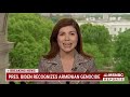 biden recognizes armenian genocide slammed by turkish foreign ministry msnbc