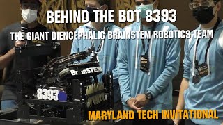 FTC 8393 The Giant Diencephalic BrainSTEM Robotics Team Behind the Bot Ultimate Goal FUN