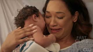 Iris Gives Birth to Nora West-Allen | The Flash 9x13 [HD]