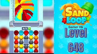 Sand loop level 648 Walkthrough Solution