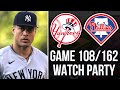 YANKEES @ PHILLIES WATCH PARTY | 7/29/24