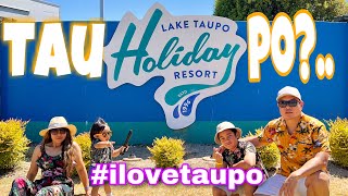 Let's go to Town Center + Thai food in Taupo | Accommodation review on Lake Taupo Holiday Resort |