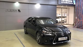 【DCHUCC Certified Used Car】2017 LEXUS GS200T