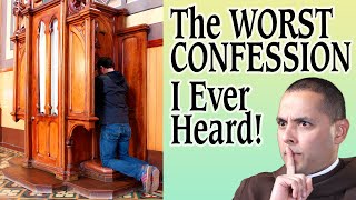 The WORST CONFESSION I ever heard! | Daily Gospel Meditation | Fr. Joshua | Jan. 14th, 2023