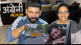 Angrezi Medium Official Trailer | Irfan, Kareena | RajdeepLive Reactions |