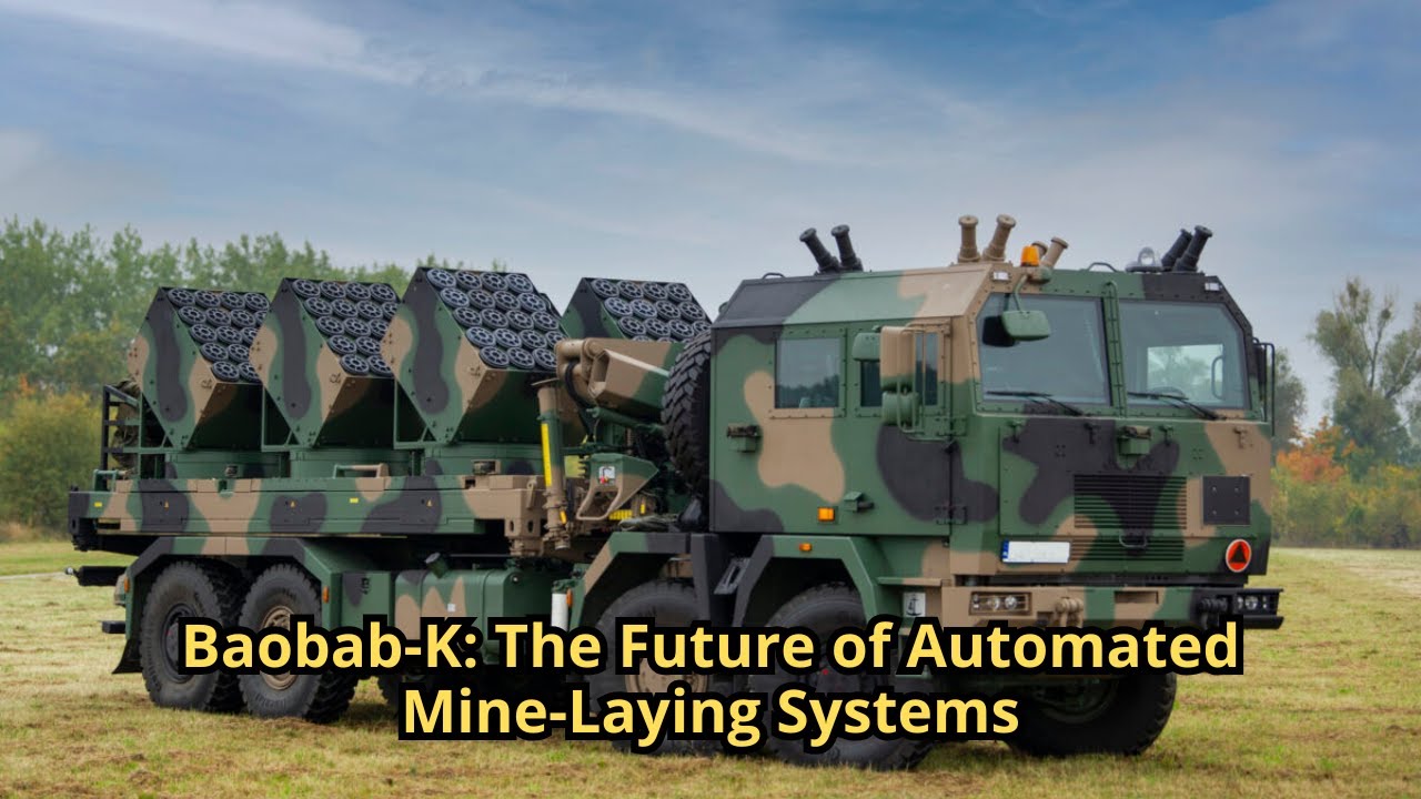 Baobab K The Future Of Automated Mine Laying Systems Youtube