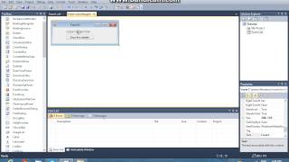 Visual basic programming tutorial 2. Variables and other toolbox functions