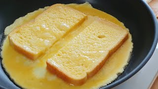 One pan egg toast | Meliniskitchen