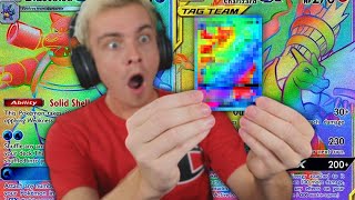 i got a RAINBOW RARE Pokemon Card!!!