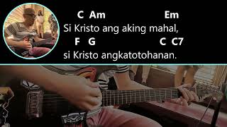 Kay Kristo ang Kaligtasan by Fr. Lordencio Honrada | Communion song | guitar chords and lyrics