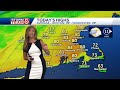 Video- AM Clouds And Showers, Dry Air On The Way