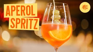 Як приготувати Aperol Spritz (Апероль Шприц). Рецепт коктейлю від Марко Черветті