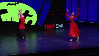 Unity of cultures | Delilah Buitron and Megna Murali | TEDxKids@SMU