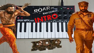 RRR Ram Charan Entry BGM Piano | #RRR | Ram Charan | Jr NTR | SS Rajamouli | MM Keeravani