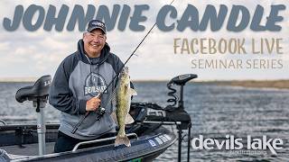 Devils Lake Fishing 2026: Rising Water & Record Walleye Hatch! (Spring Seminar)